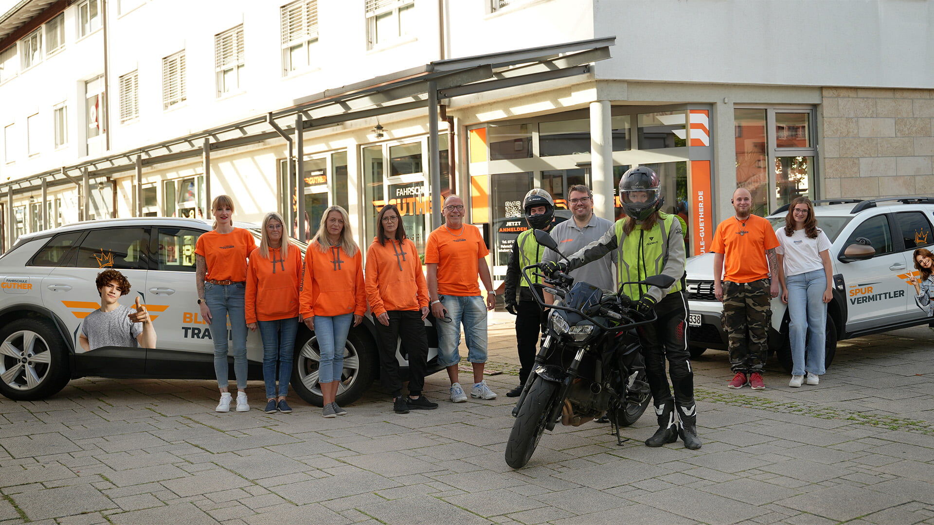 Karriere bei Fahrschule Güther