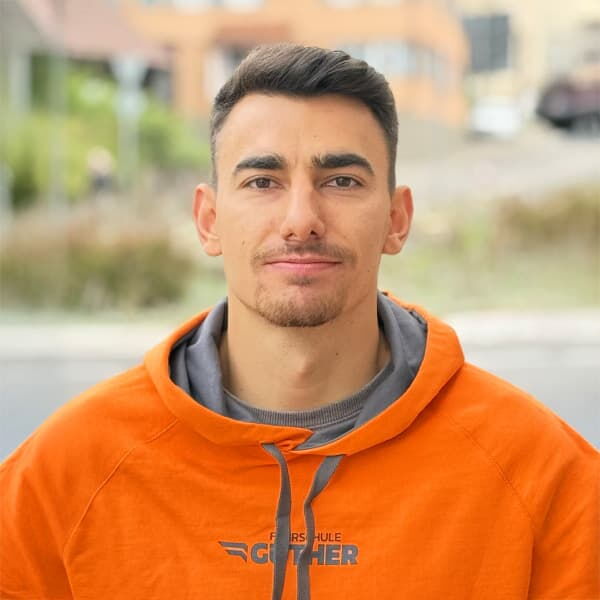 Fahrlehreranwärter - Stefan Stojanov